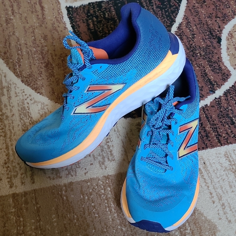 New Balance Blue Running Shoes